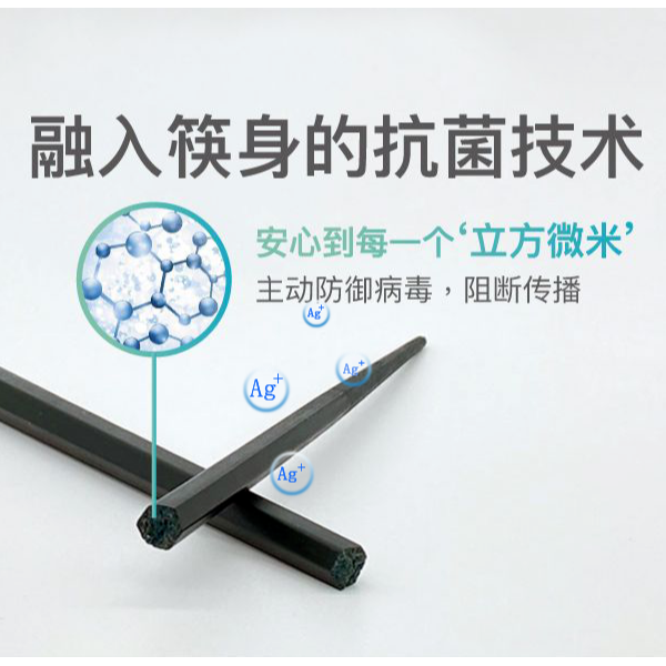 防止“病从口入”，这双抗菌筷子很给力！
